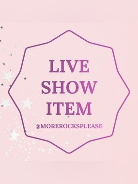 💐READ DESCRIPTION-NO RETURNS💐LIVE SHOW ITEM💐